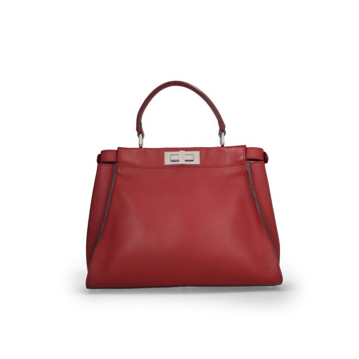 FENDI Peekaboo Leather Medium