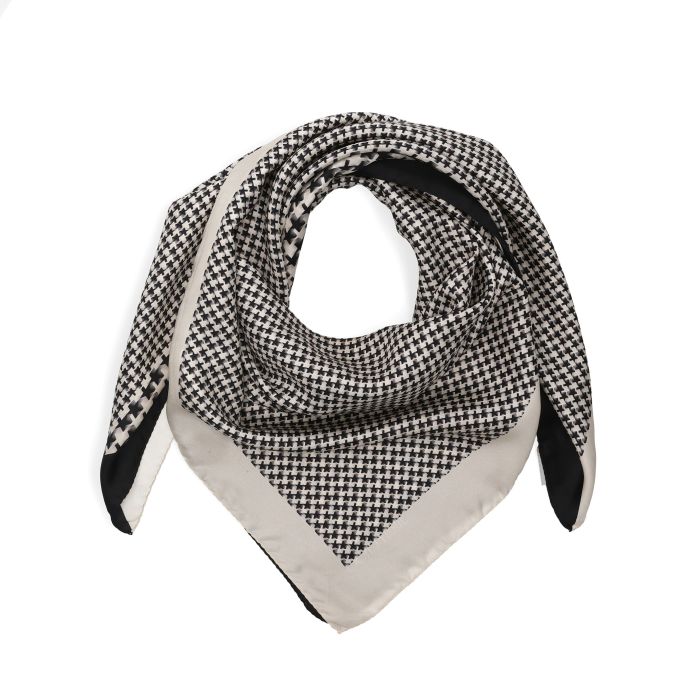JIMMY CHOO Silk Scarf
